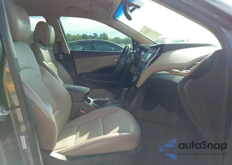 2013 Hyundai Santa Fe Sport 2.0T from USA, damaged, VIN 5XYZU3LA4DG036646